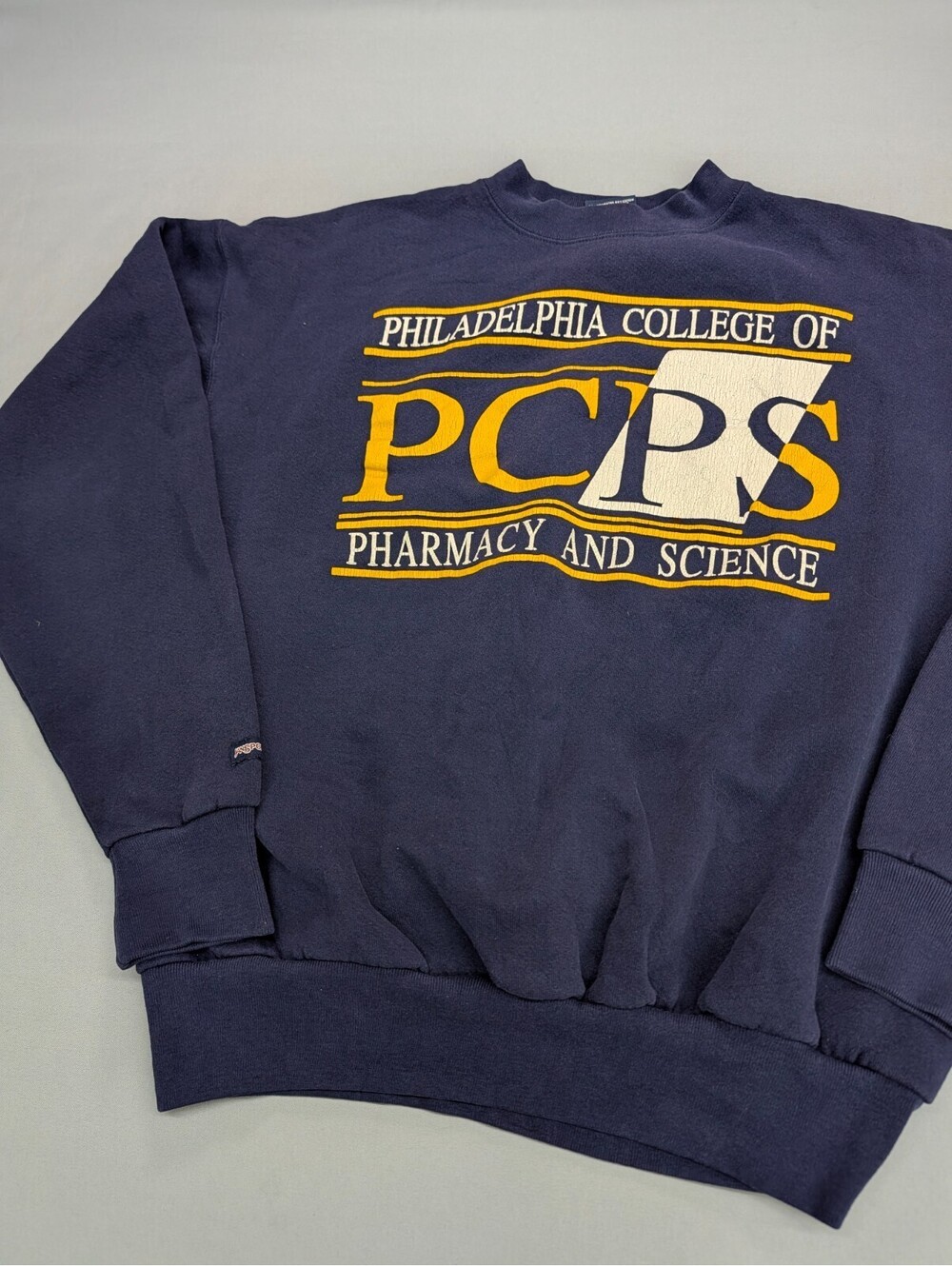 Philadelphia College Pharmacy Science Sweatshirt Jansport XL